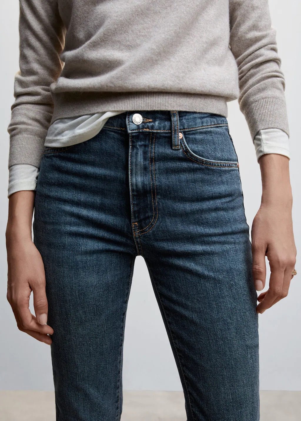 Slim cropped jeans - Laurel Morgan