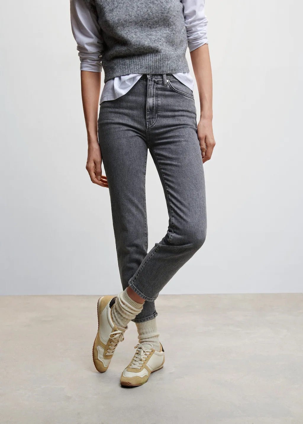 Slim cropped jeans - Laurel Morgan