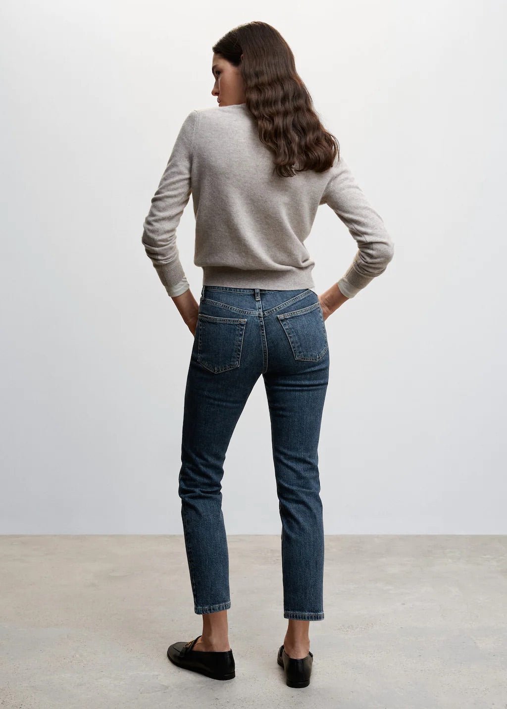 Slim cropped jeans - Laurel Morgan