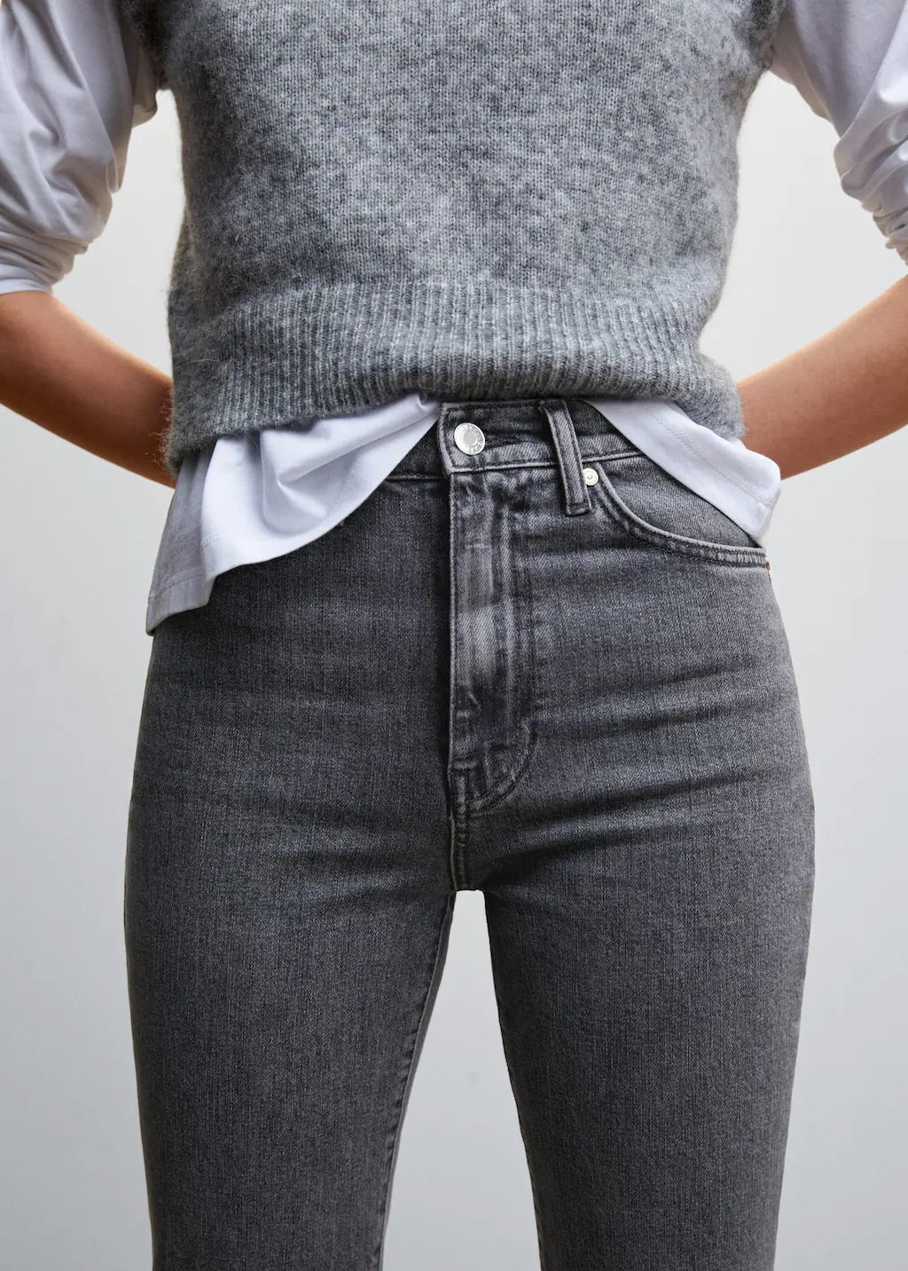 Slim cropped jeans - Laurel Morgan