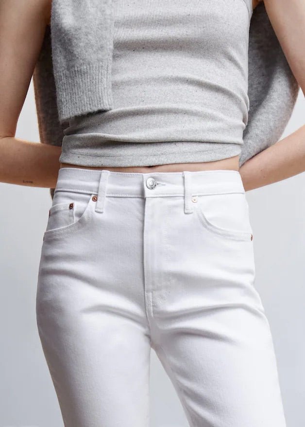 Slim cropped jeans - Laurel Morgan