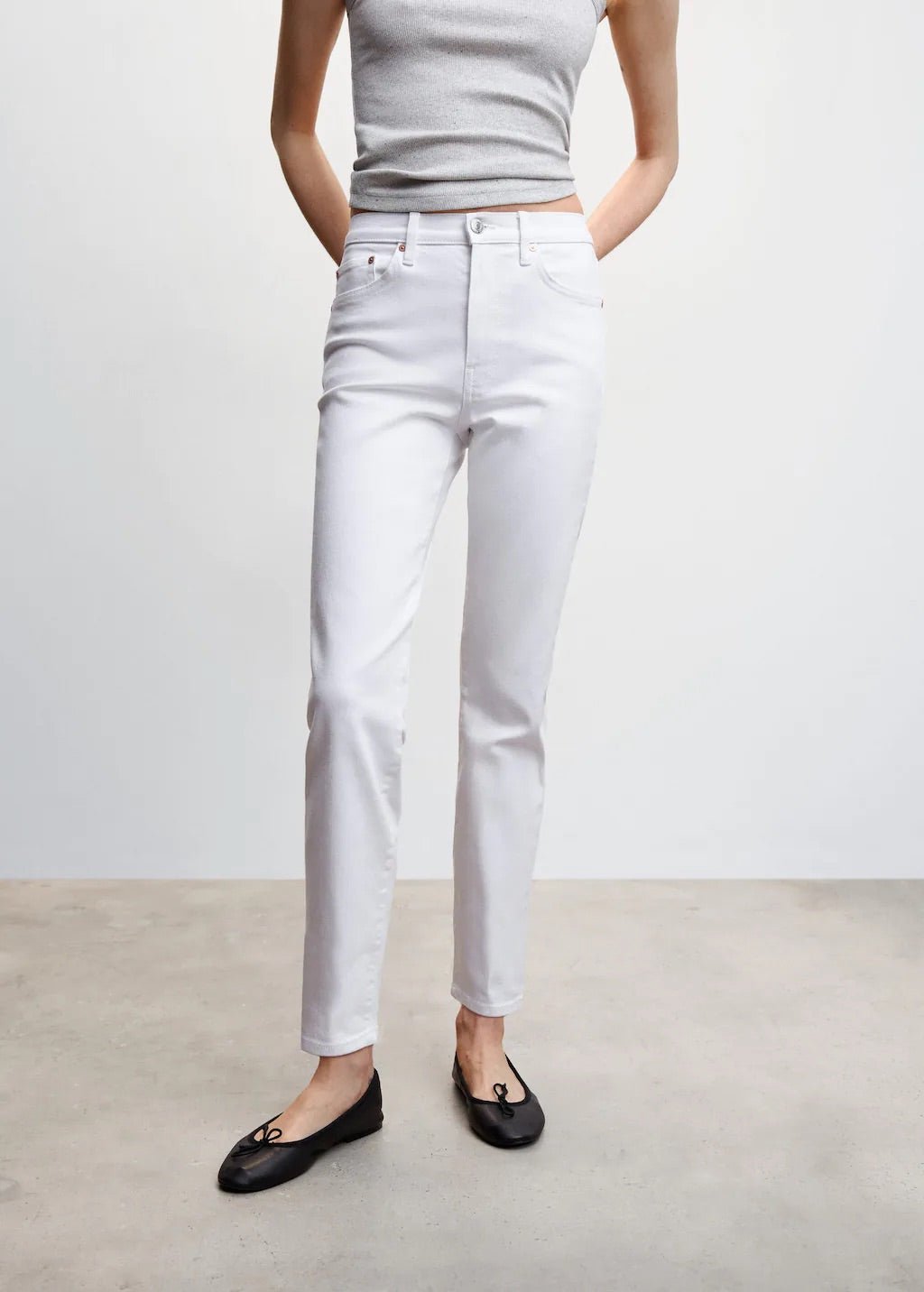 Slim cropped jeans - Laurel Morgan