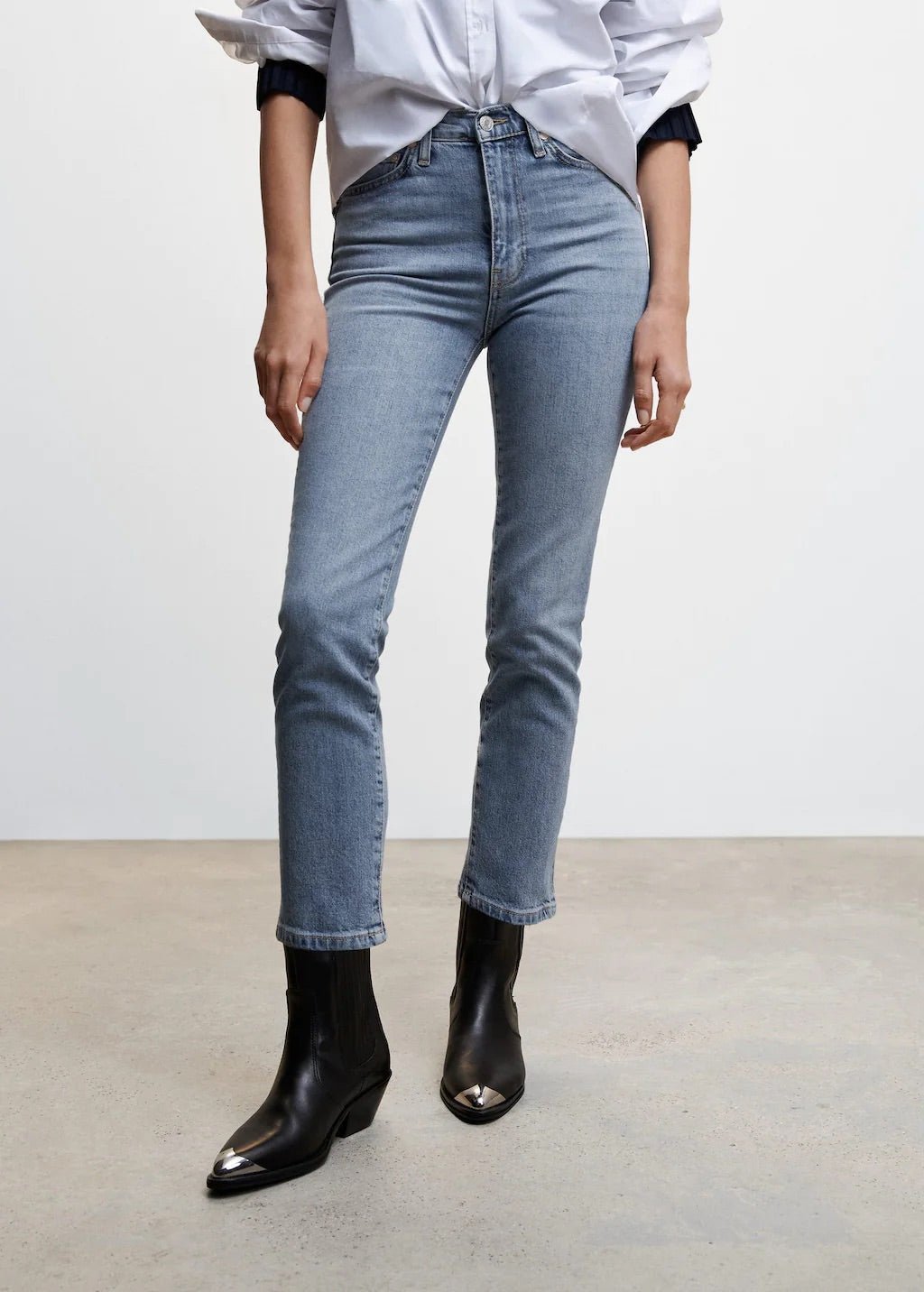 Slim cropped jeans - Laurel Morgan