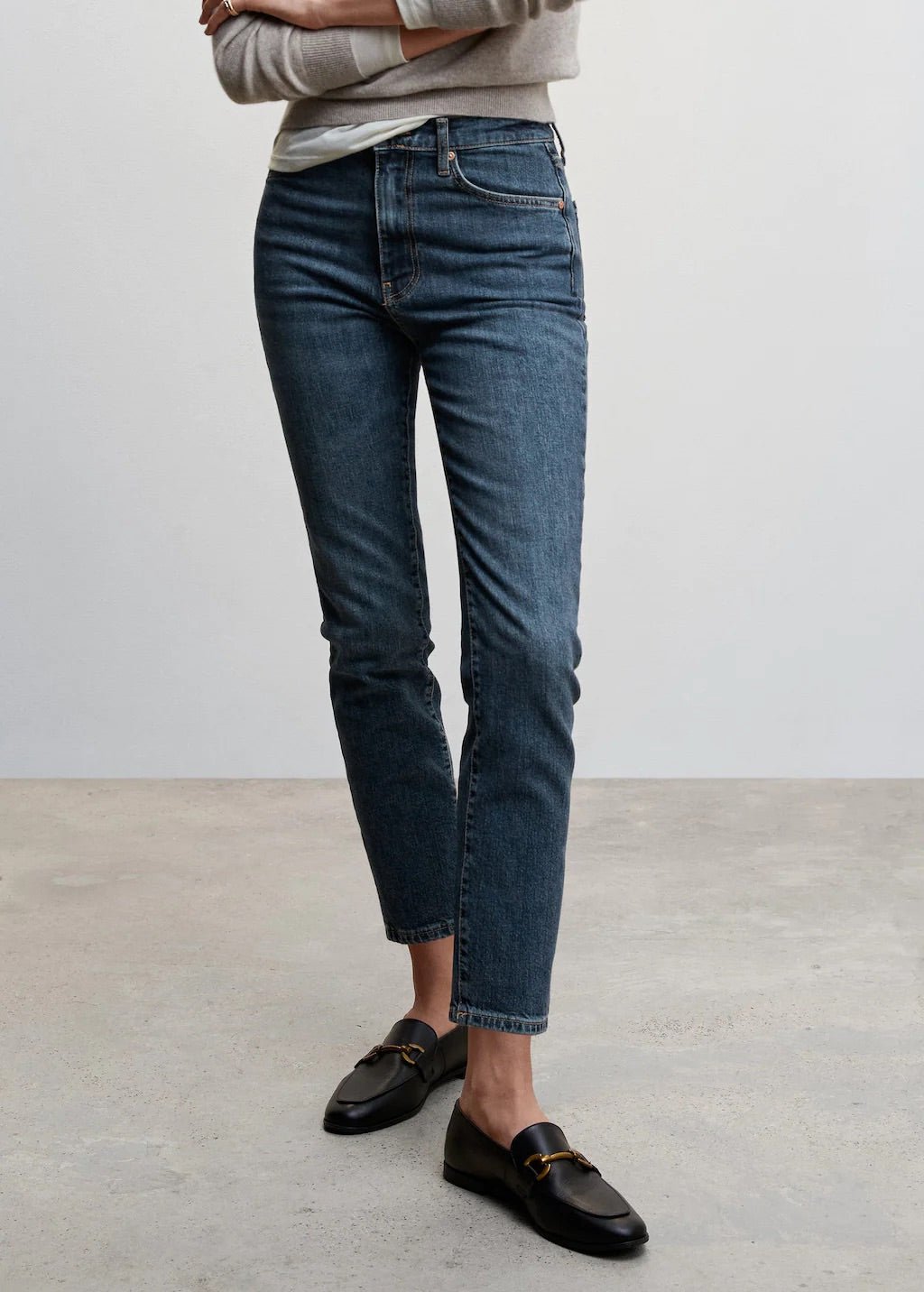 Slim cropped jeans - Laurel Morgan