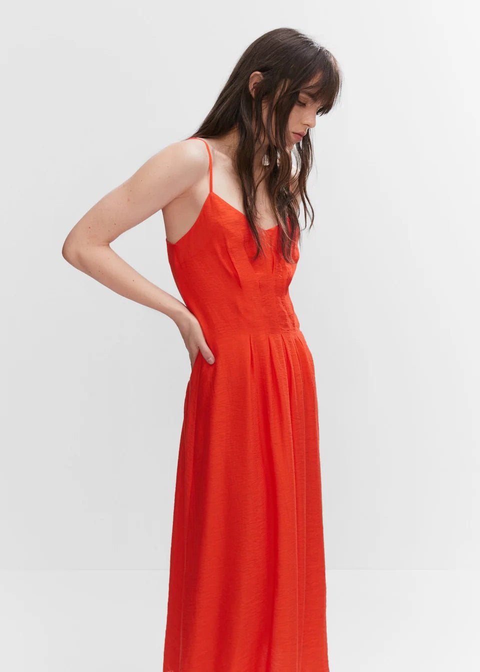 Spaghetti strap dress - Laurel Morgan