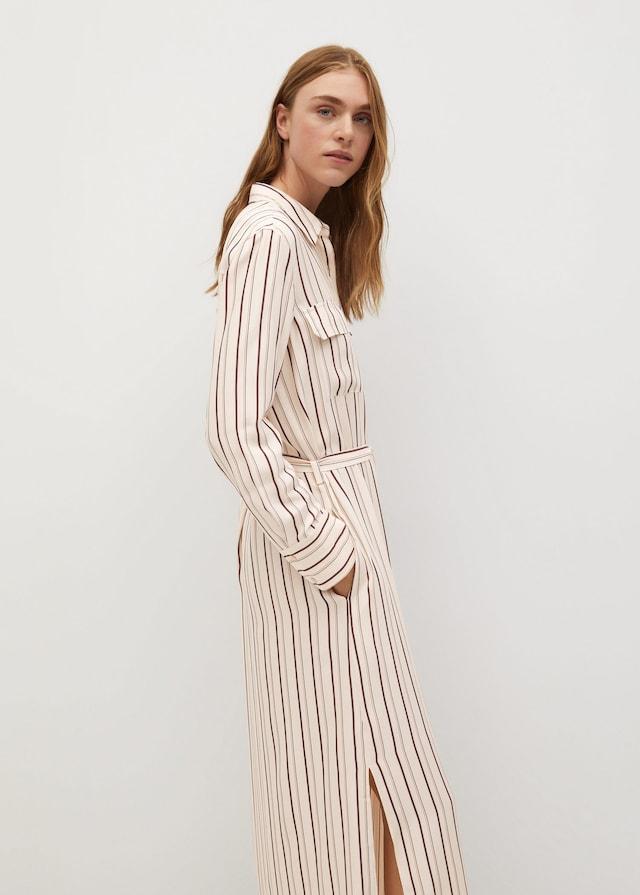 Striped shirt dress - Laurel Morgan