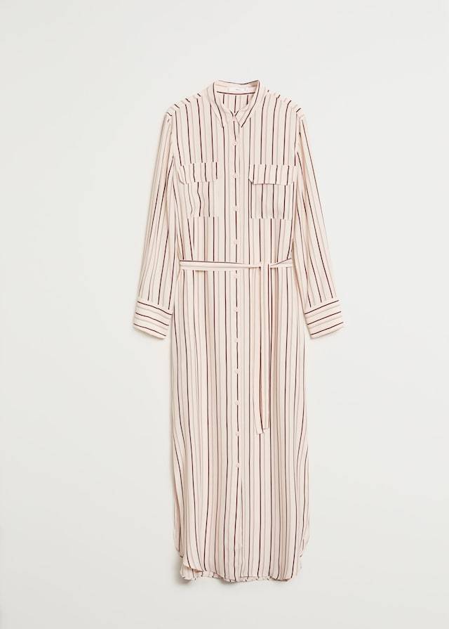 Striped shirt dress - Laurel Morgan