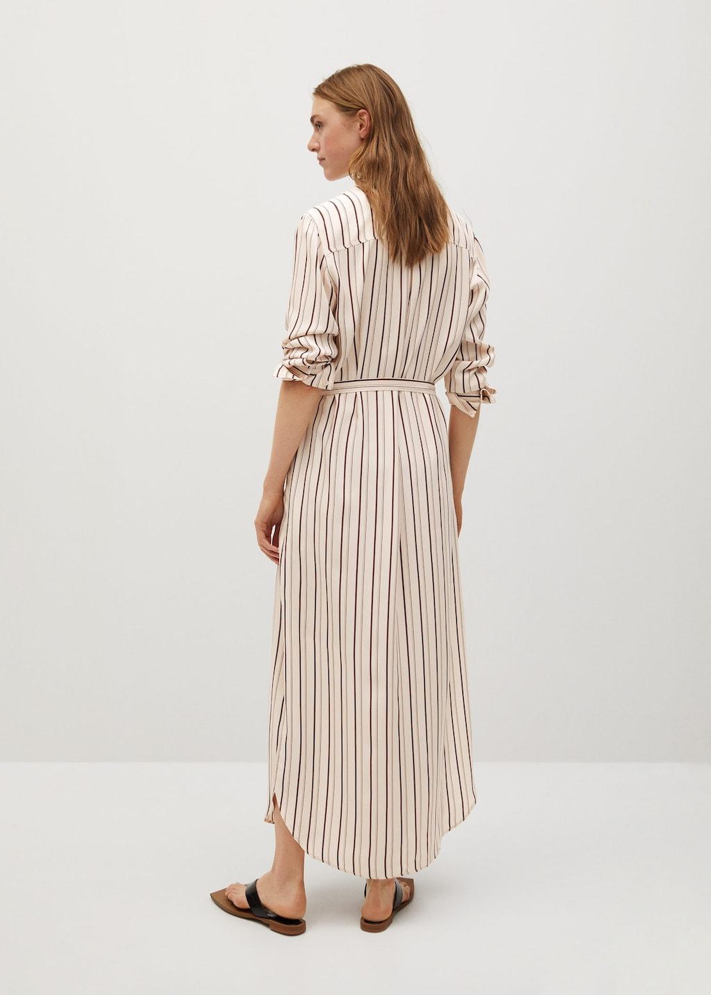 Striped shirt dress - Laurel Morgan