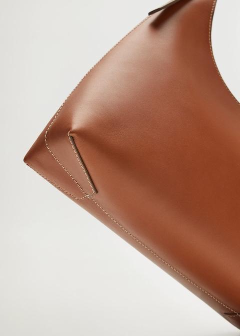 Sustainable leather bag - Laurel Morgan