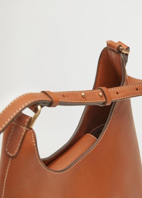 Sustainable leather bag - Laurel Morgan