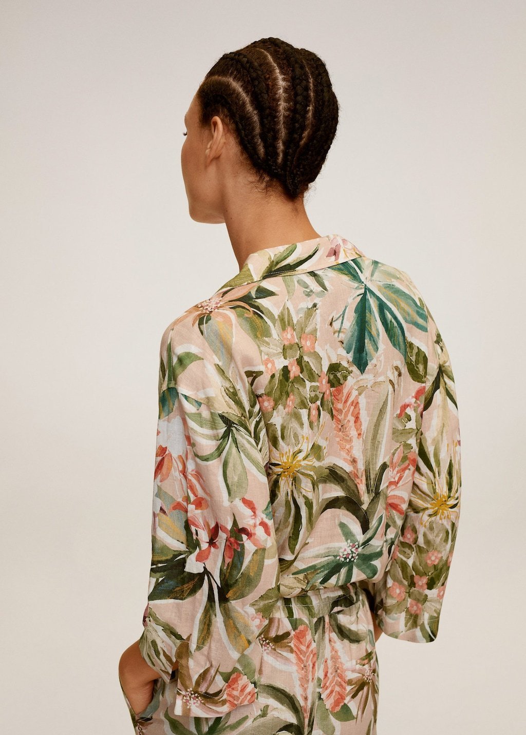 Tropical print shirt - Laurel Morgan