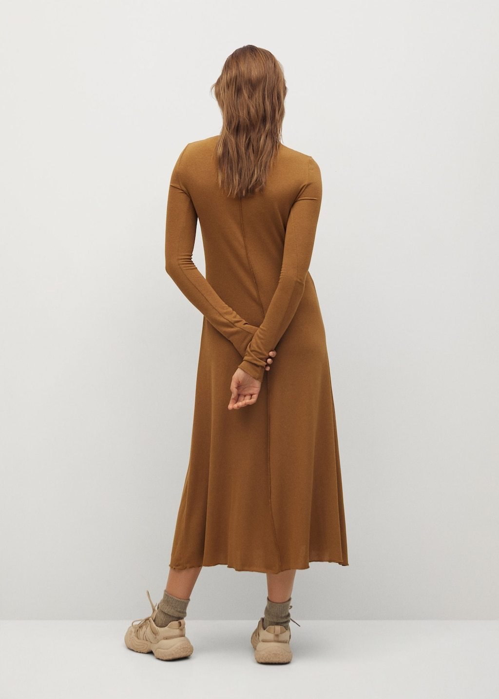 Turtle neck knit dress - Laurel Morgan