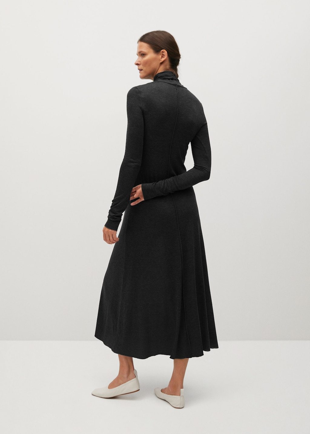 Turtle neck knit dress - Laurel Morgan