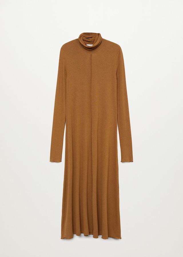 Turtle neck knit dress - Laurel Morgan