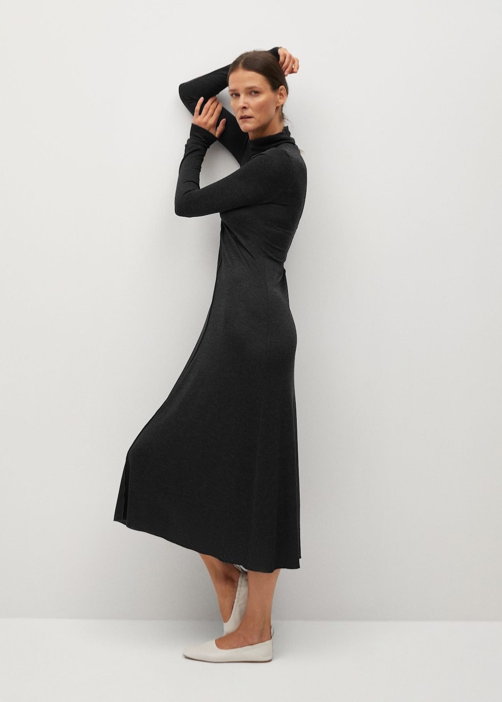 Turtle neck knit dress - Laurel Morgan