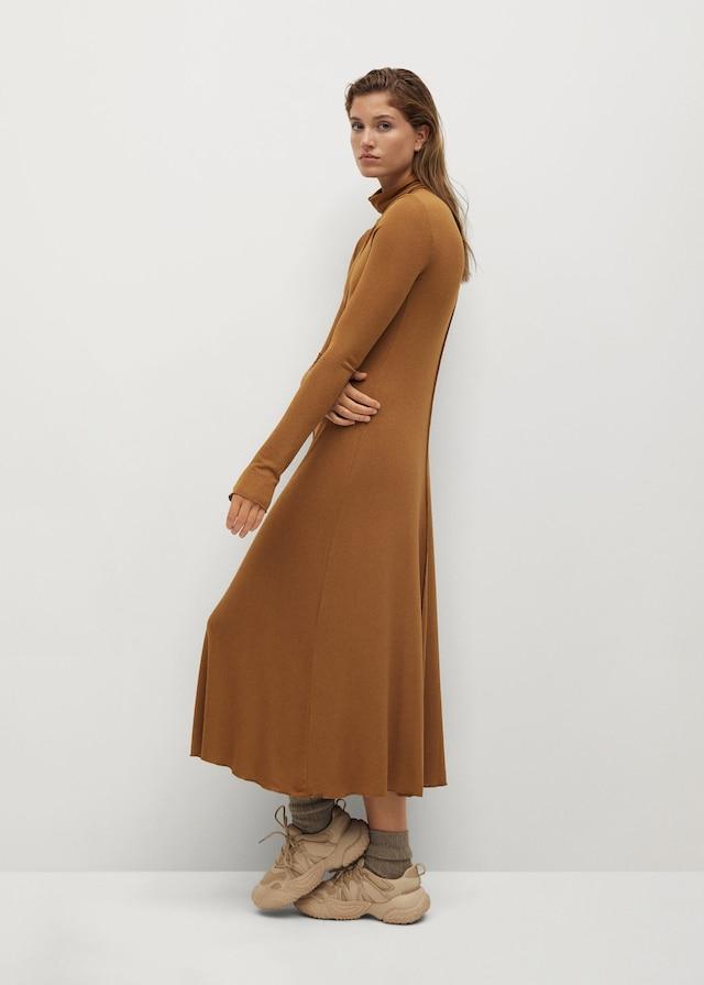 Turtle neck knit dress - Laurel Morgan