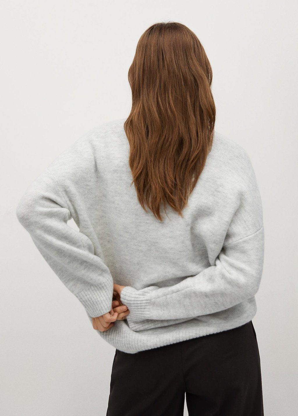 Turtle neck oversize sweater - Laurel Morgan