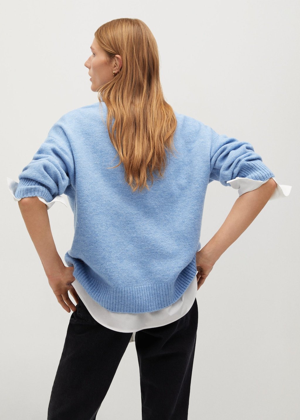 Turtle neck oversize sweater - Laurel Morgan