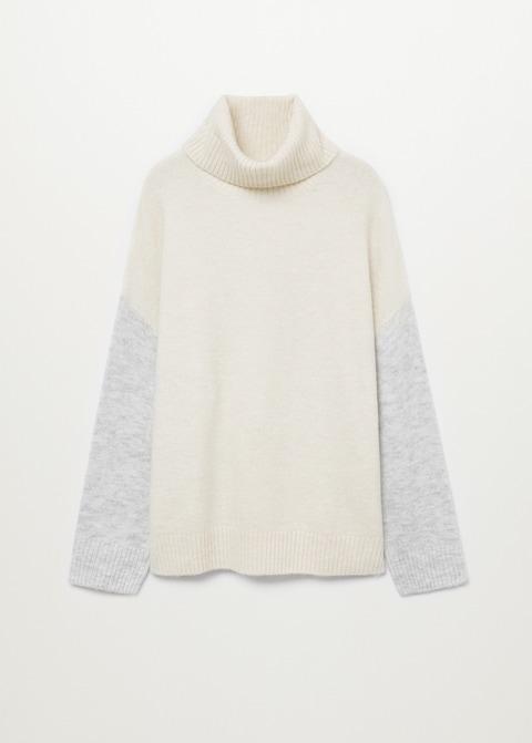 Turtle neck oversize sweater - Laurel Morgan