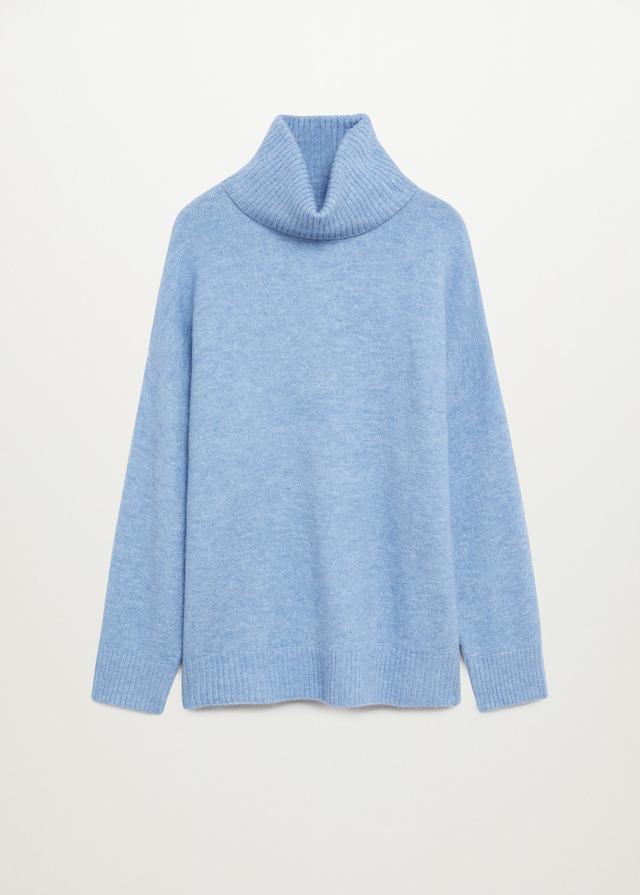 Turtle neck oversize sweater - Laurel Morgan