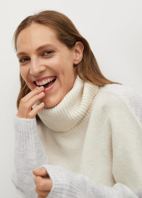 Turtle neck oversize sweater - Laurel Morgan