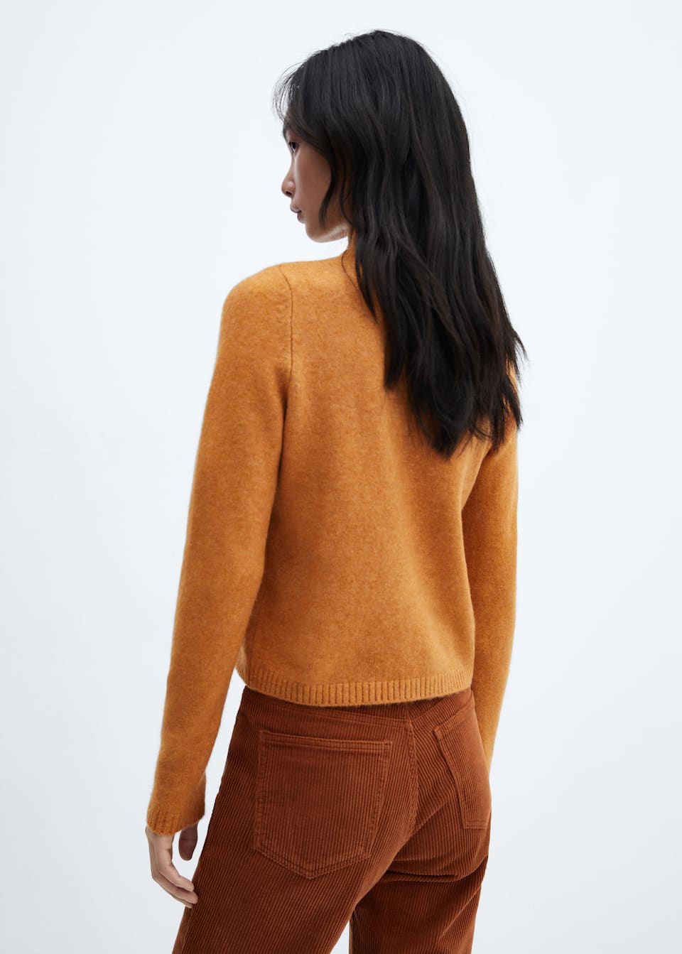 Turtleneck knit sweater - Laurel Morgan