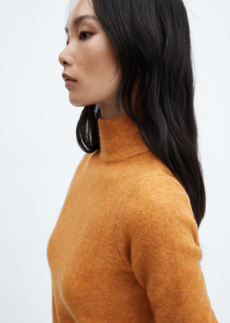 Turtleneck knit sweater - Laurel Morgan