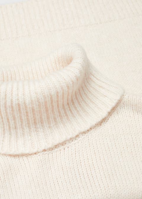 Turtleneck knitted sweater - Laurel Morgan