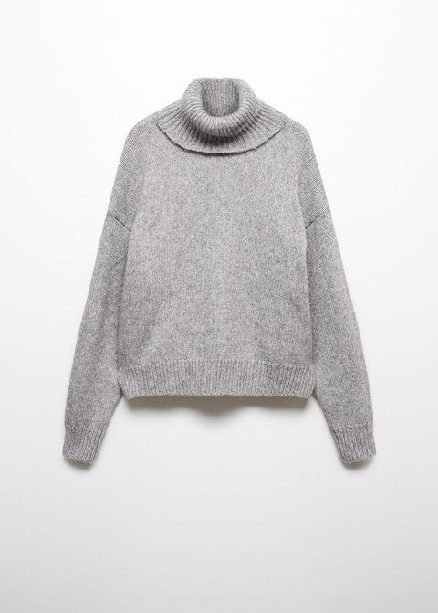 Turtleneck knitted sweater - Laurel Morgan