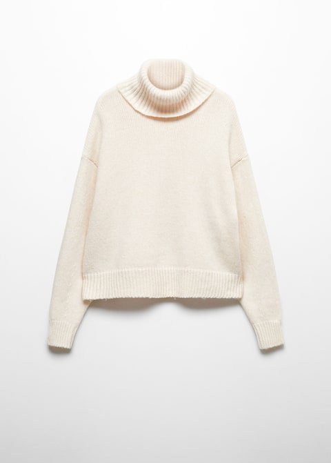 Turtleneck knitted sweater - Laurel Morgan