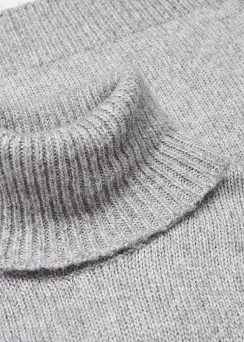 Turtleneck knitted sweater - Laurel Morgan