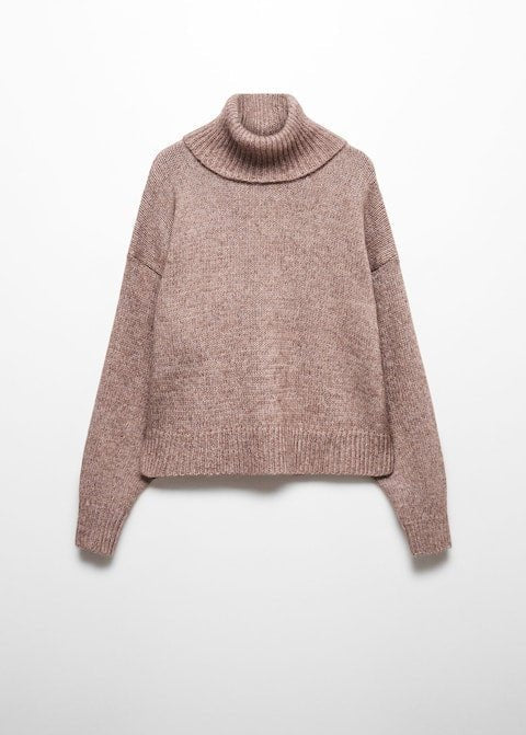 Turtleneck knitted sweater - Laurel Morgan