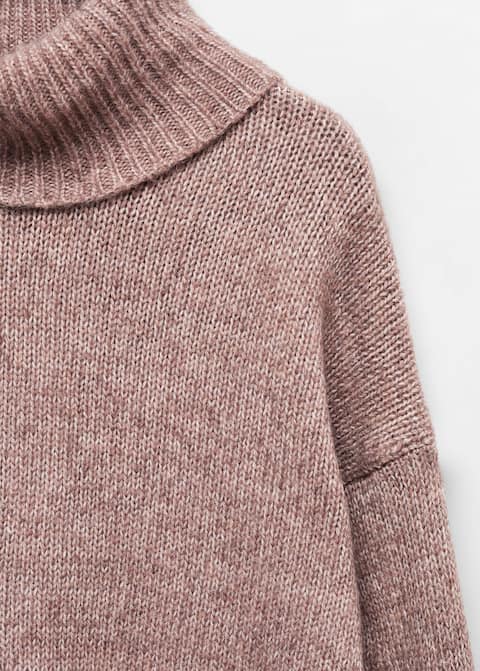 Turtleneck knitted sweater - Laurel Morgan