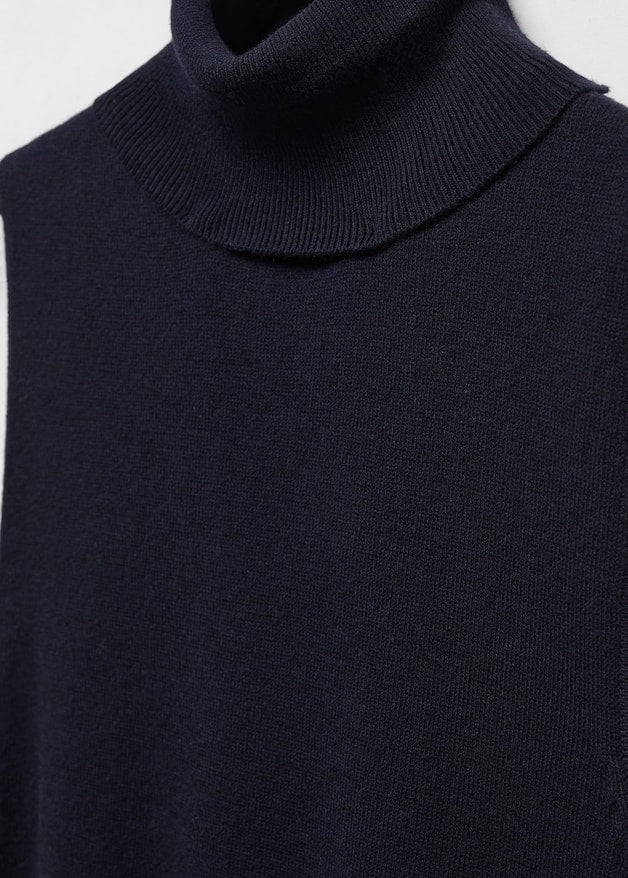 Turtleneck knitted top - Laurel Morgan