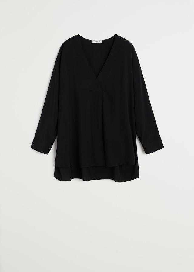 V-neck blouse - Laurel Morgan