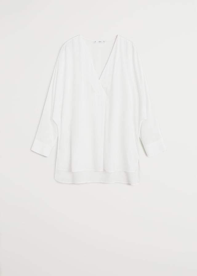 V-neck blouse - Laurel Morgan