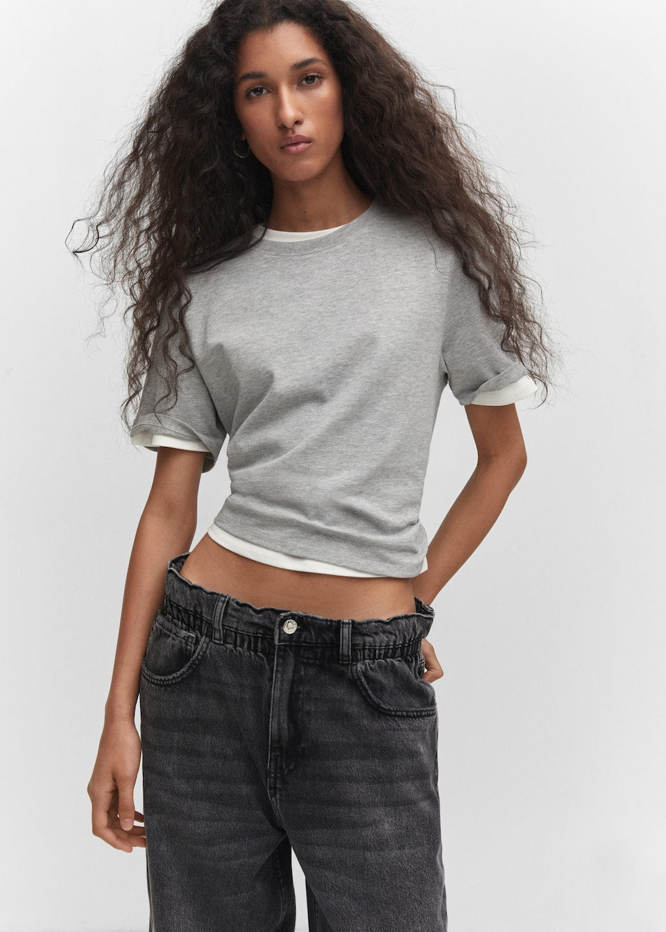 Waist straight Slouchy jeans - Laurel Morgan