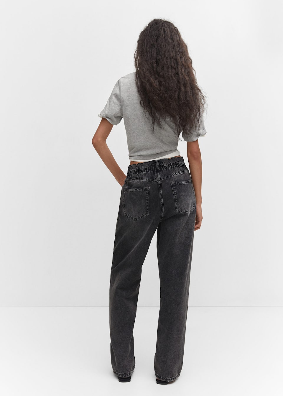 Waist straight Slouchy jeans - Laurel Morgan