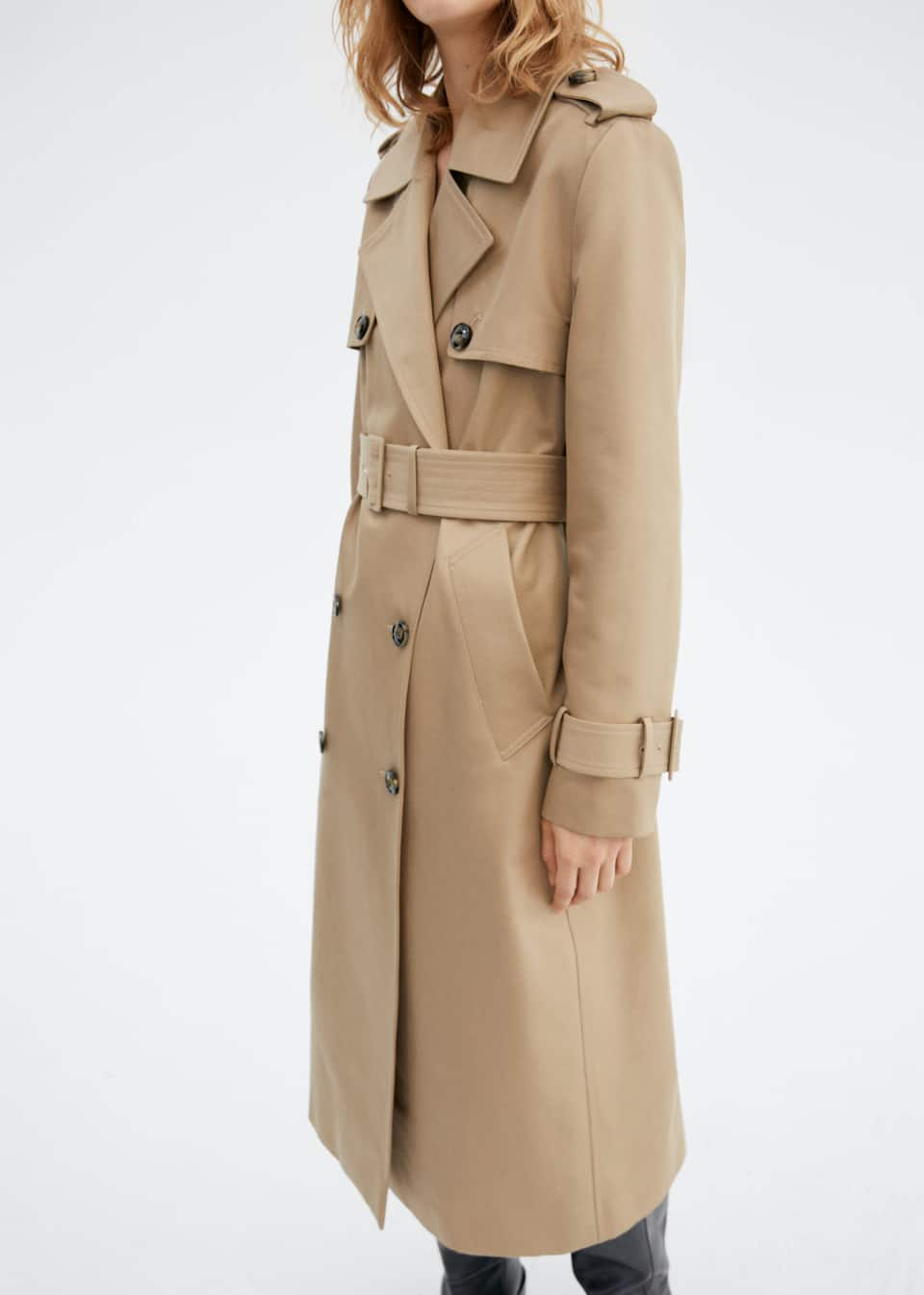 Water-repellent premium trench coat - Laurel Morgan