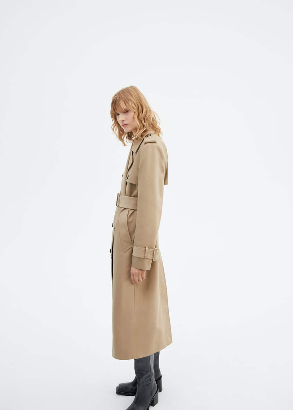 Water-repellent premium trench coat - Laurel Morgan