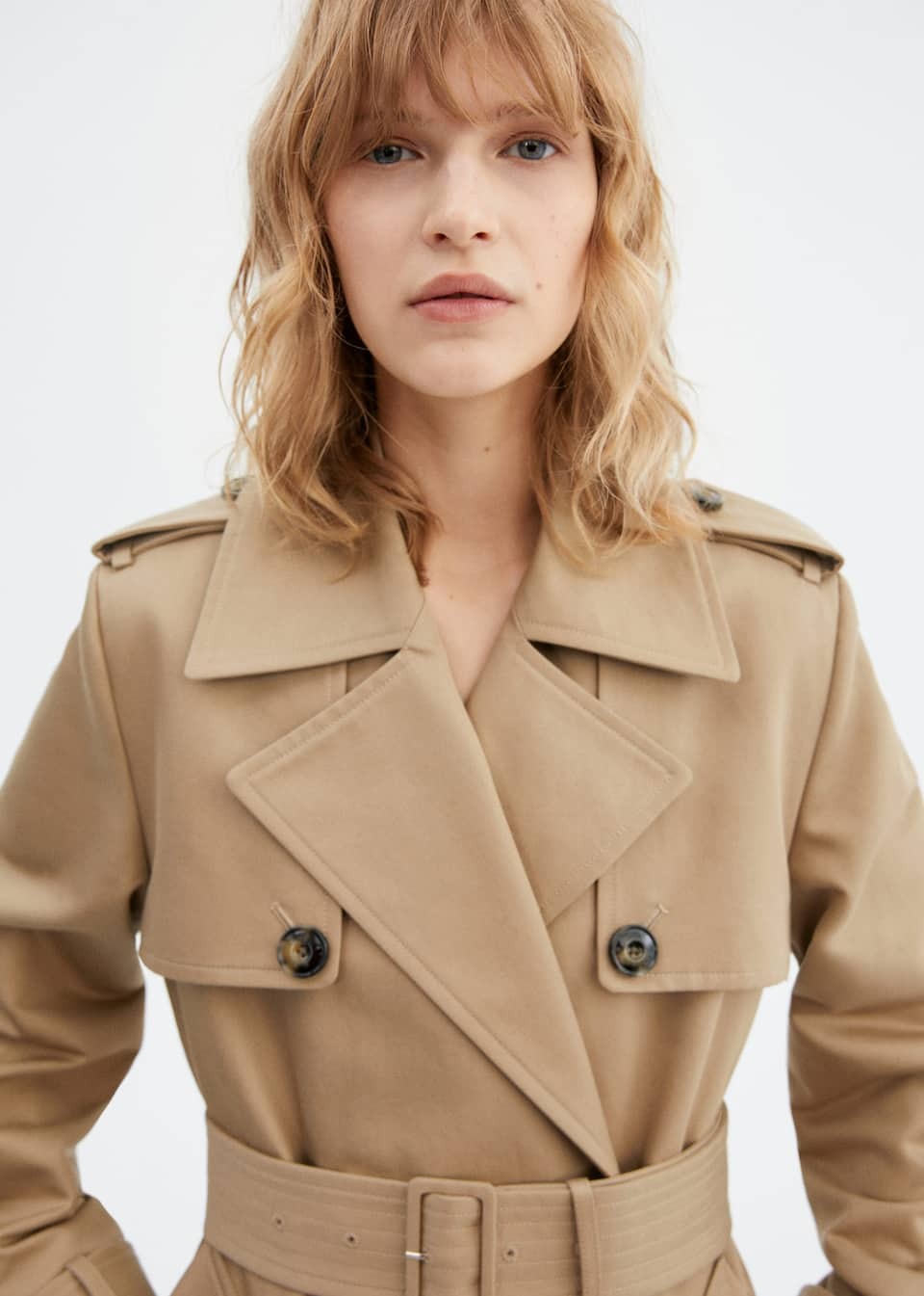 Water-repellent premium trench coat - Laurel Morgan