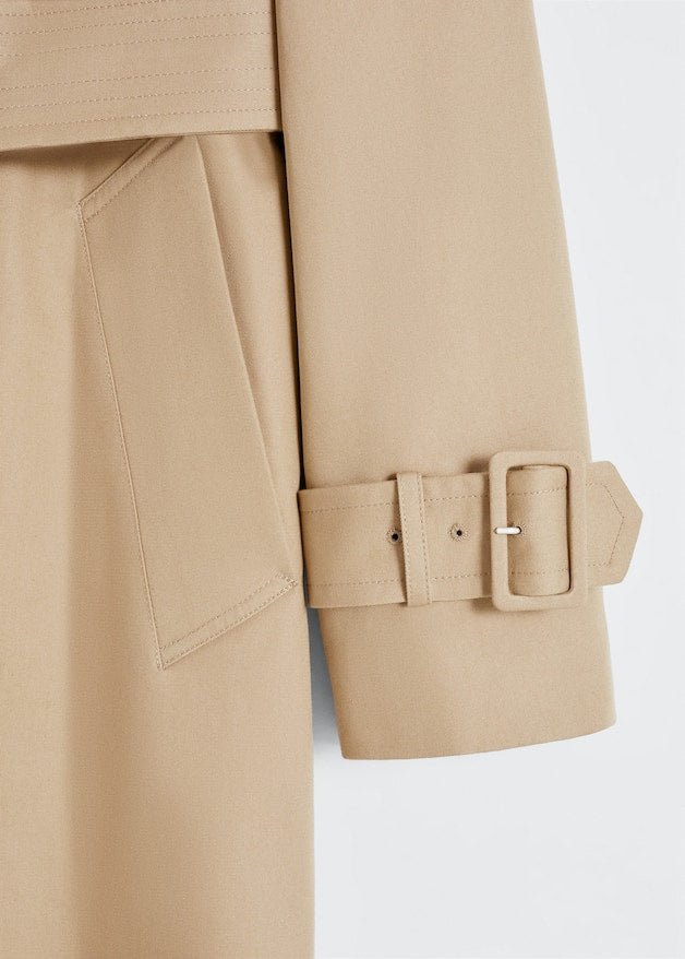 Water-repellent premium trench coat - Laurel Morgan