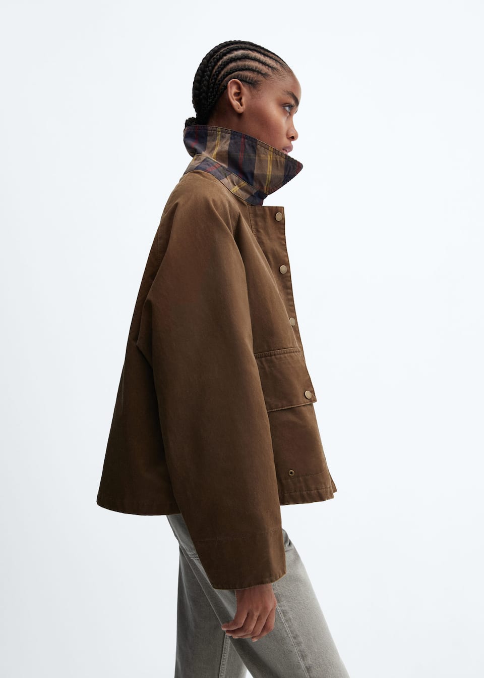 Waxed-effect parka - Laurel Morgan