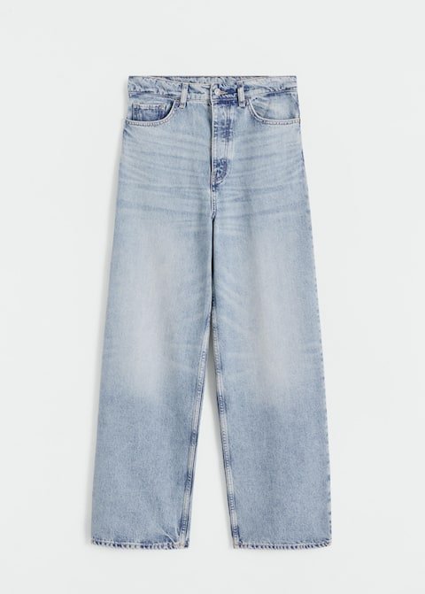 Wideleg mid-rise jeans - Laurel Morgan