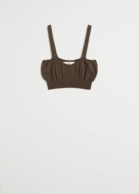 Wool knit top - Laurel Morgan