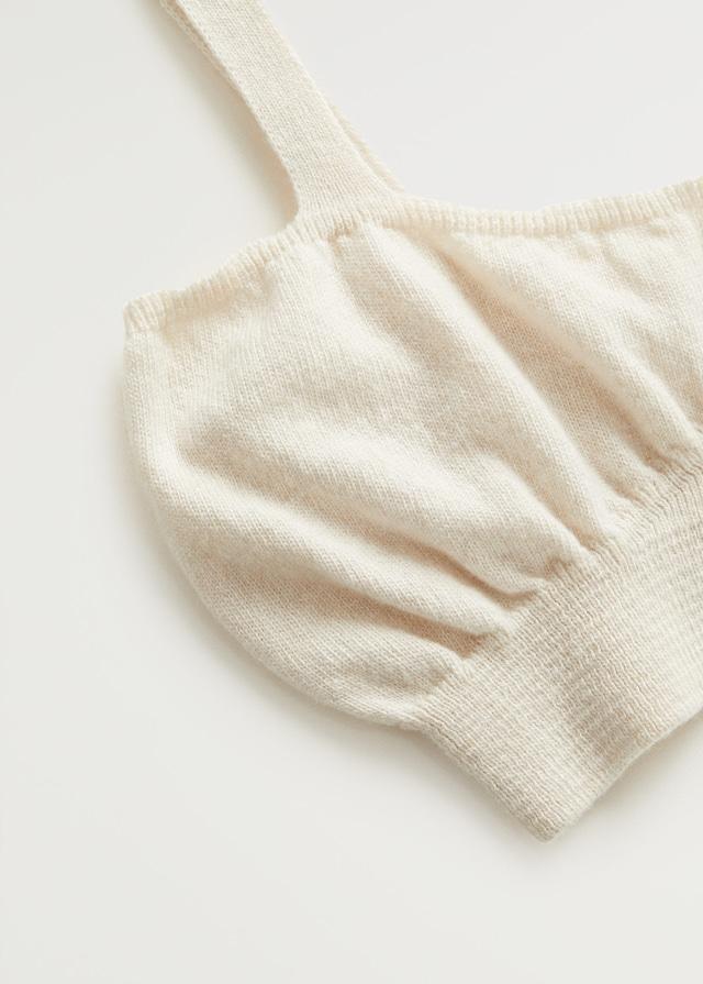 Wool knit top - Laurel Morgan