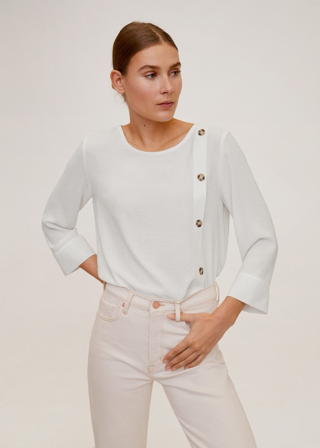 Wrap blouse - Laurel Morgan