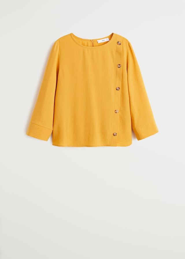 Wrap blouse - Laurel Morgan