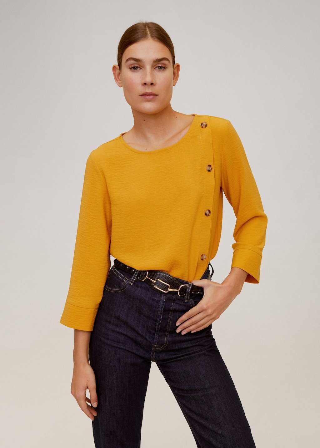 Wrap blouse - Laurel Morgan