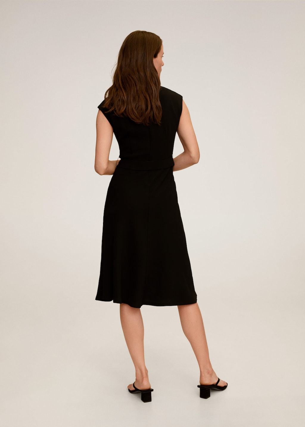 Wrap neckline dress - Laurel Morgan